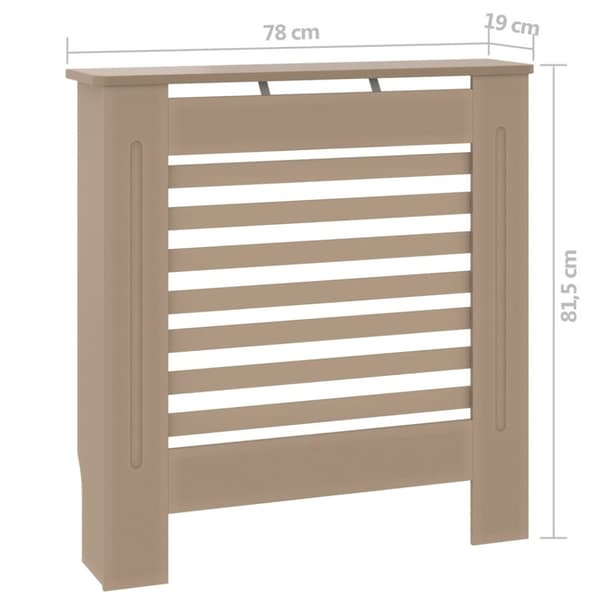 radiatorskjuler 78 cm MDF