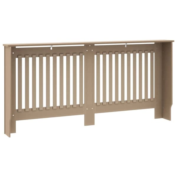 Lämpöpatterin suoja 172x19x81 cm MDF