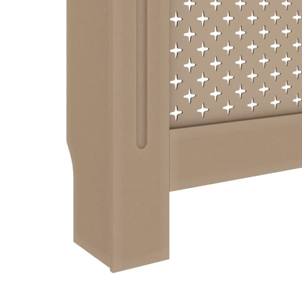 Lämpöpatterin suoja MDF 152x19x81,5 cm