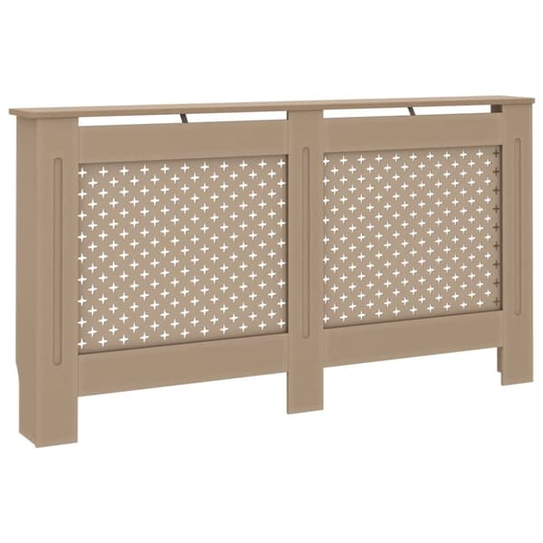 Lämpöpatterin suoja MDF 152x19x81,5 cm