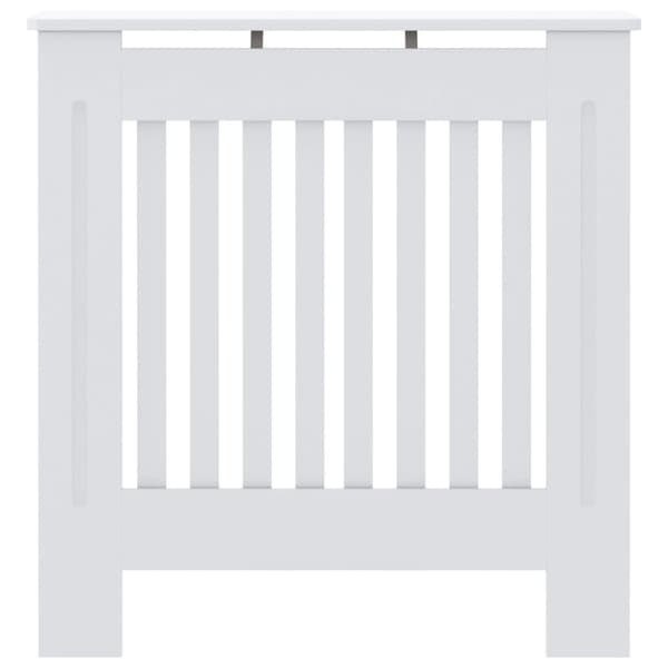 radiatorskjuler 78 cm MDF hvid