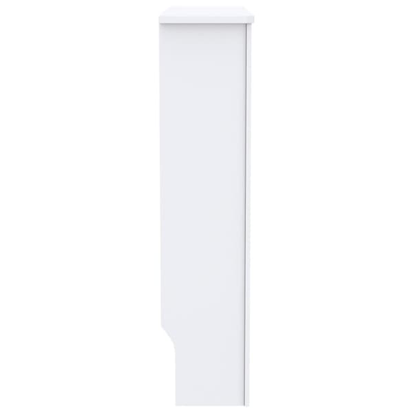 radiatorskjuler 78 cm MDF hvid