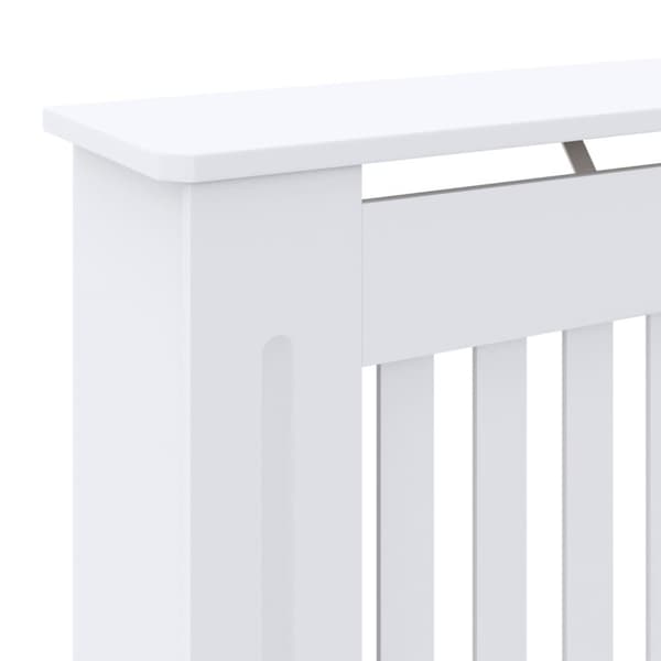 radiatorskjuler 78 cm MDF hvid