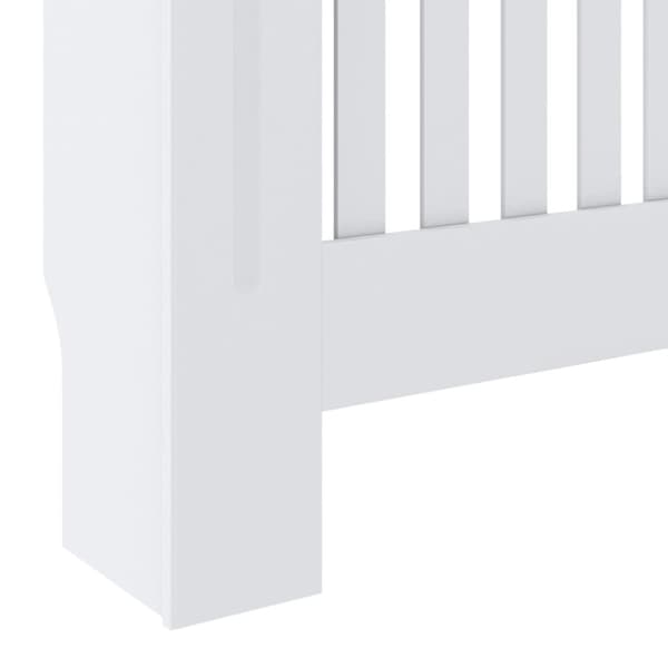 radiatorskjuler 78 cm MDF hvid
