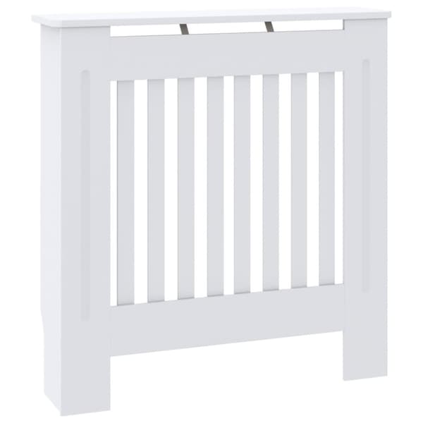 radiatorskjuler 78 cm MDF hvid