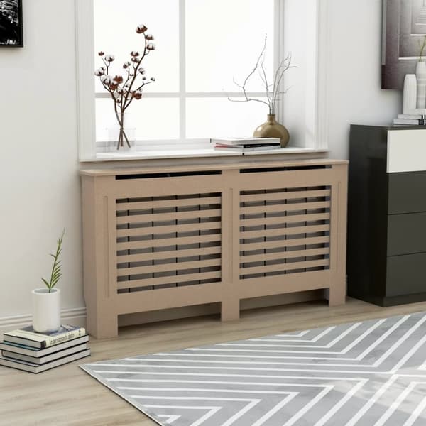 radiatorskjuler 152x19x81,5 cm MDF