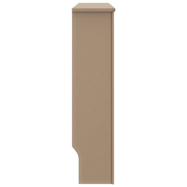 radiatorskjuler 112x19x81,5 cm MDF