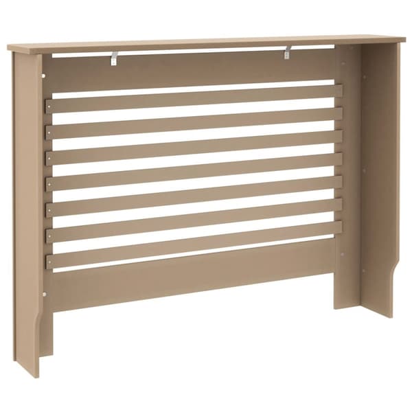 radiatorskjuler 112x19x81,5 cm MDF