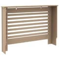 Miniatyrbillede 5 af 8: radiatorskjuler 112x19x81,5 cm MDF