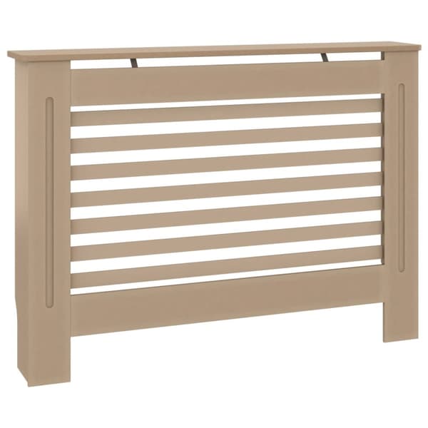 radiatorskjuler 112x19x81,5 cm MDF