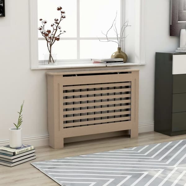 radiatorskjuler 112x19x81,5 cm MDF