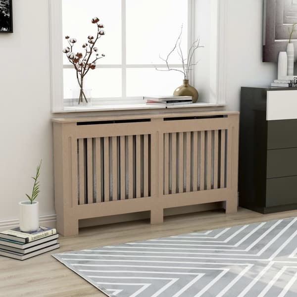radiatorskjuler 152x19x81,5 cm MDF