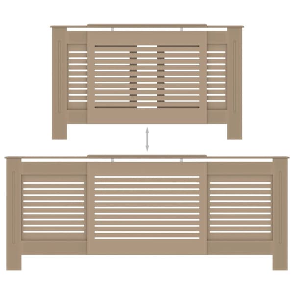 radiatorskjuler 205 cm MDF