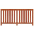 Miniatyrbilde 4 av 10: vidaXL Radiatordeksel voksbrun 169x19x84 cm heltre furu