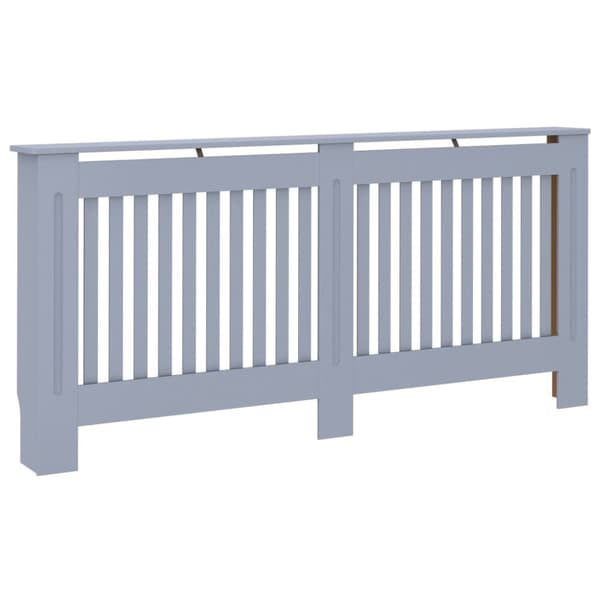 Elementskydd antracit 172x19x81,5 cm MDF
