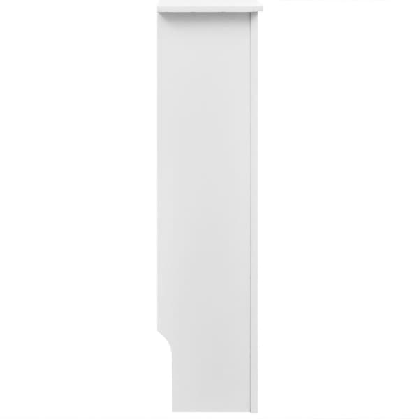 vidaXL radiatorskjulere 2 stk. MDF 172 cm hvid -  Radiatorer – tilbehør