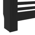 Pikkukuva 7 / 8: vidaXL MDF lämpöpatterin suoja musta 78 cm -  Lämpöpatteritarvikkeet