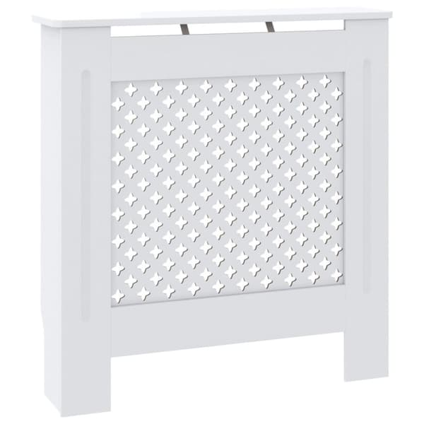 vidaXL radiatorskjuler 78 cm MDF hvid - Radiatorer – tilbehør