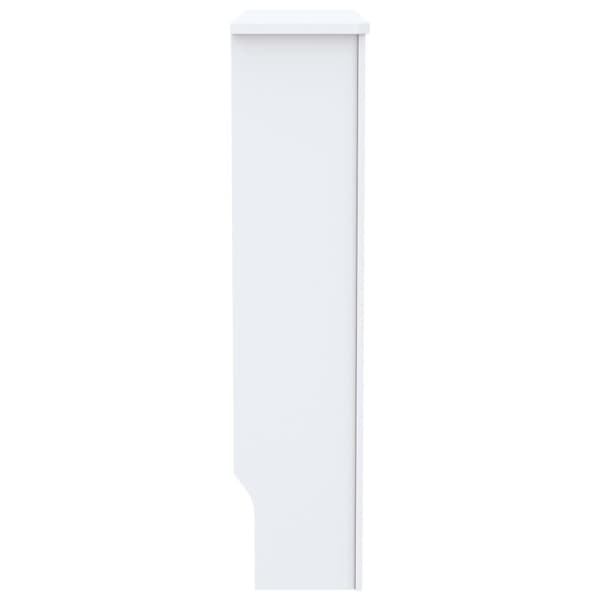 vidaXL radiatorskjuler 78 cm MDF hvid - Radiatorer – tilbehør