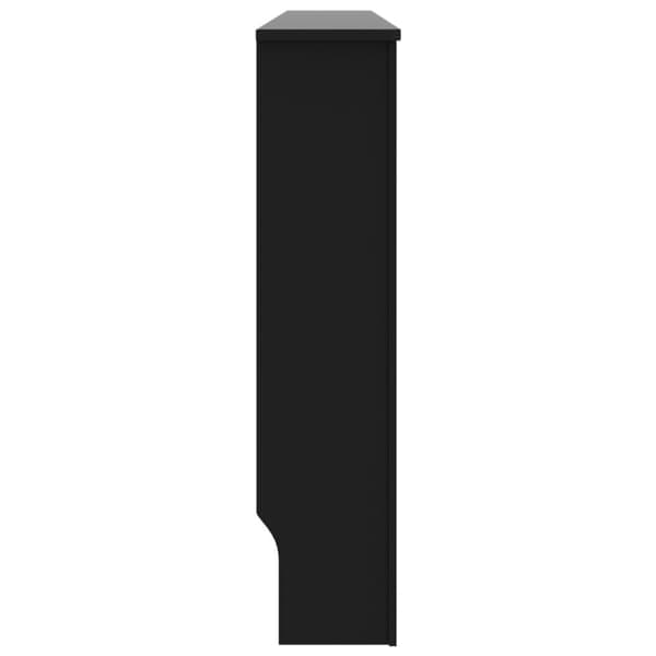 vidaXL radiatorskjuler 172x19x81,5 cm MDF sort - Radiatorer – tilbehør