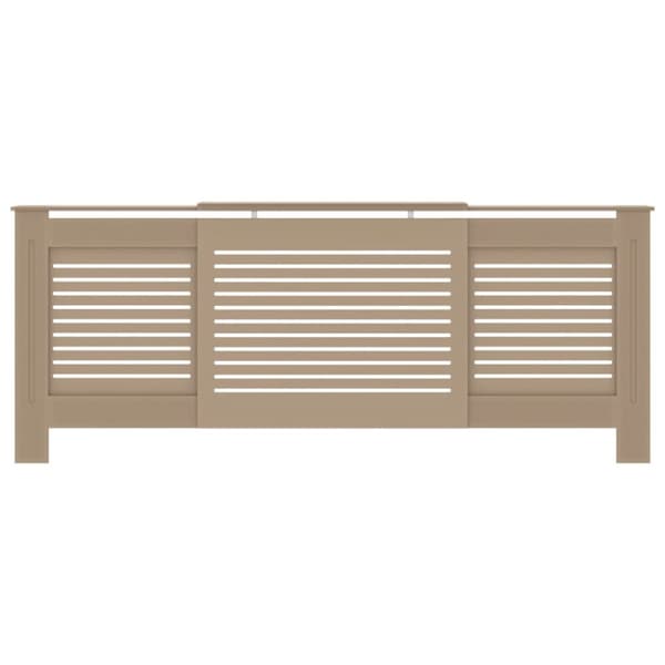 vidaXL radiatorskjuler 205 cm MDF -  Radiatorer – tilbehør