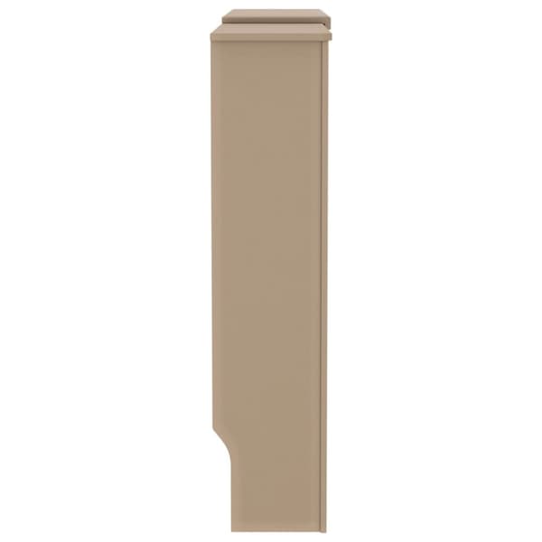 vidaXL radiatorskjuler 205 cm MDF -  Radiatorer – tilbehør