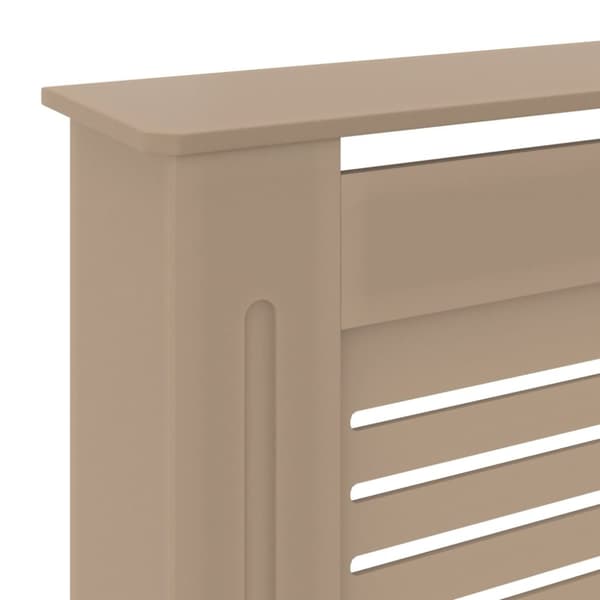 vidaXL radiatorskjuler 205 cm MDF -  Radiatorer – tilbehør