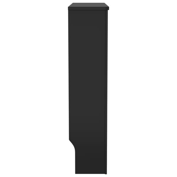 vidaXL radiatorskjuler 78 cm MDF sort - Radiatorer – tilbehør