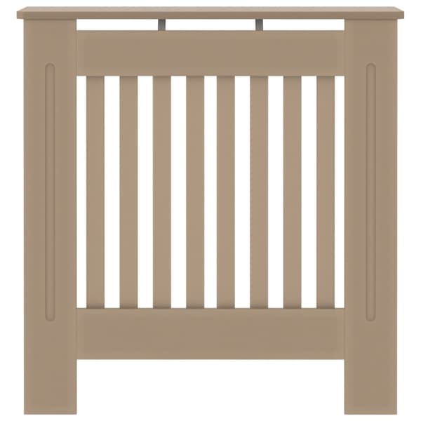 vidaXL radiatorskjuler 78 cm MDF -  Radiatorer – tilbehør