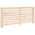 Miniatyrbillede 3 af 9: vidaXL radiatorskjuler 169x19x84 cm massivt fyrretræ -  Radiatorer – tilbehør