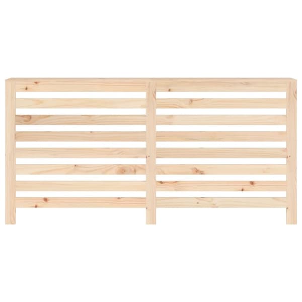 vidaXL radiatorskjuler 169x19x84 cm massivt fyrretræ - Radiatorer – tilbehør