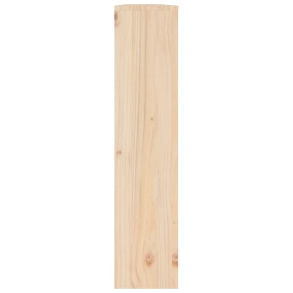 vidaXL radiatorskjuler 169x19x84 cm massivt fyrretræ - Radiatorer – tilbehør