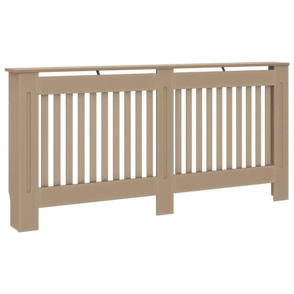 The Living Store radiatorskjuler 172x19x81 cm MDF -  Radiatorer – tilbehør