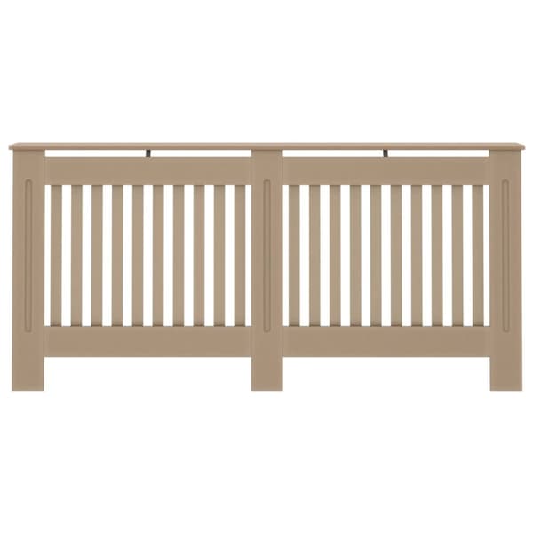 The Living Store radiatorskjuler 172x19x81 cm MDF -  Radiatorer – tilbehør