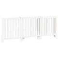 Miniatyrbillede 3 af 9: The Living Store radiatorskjuler 210x21x85 cm massivt fyrretræ hvid -  Radiatorer – tilbehør