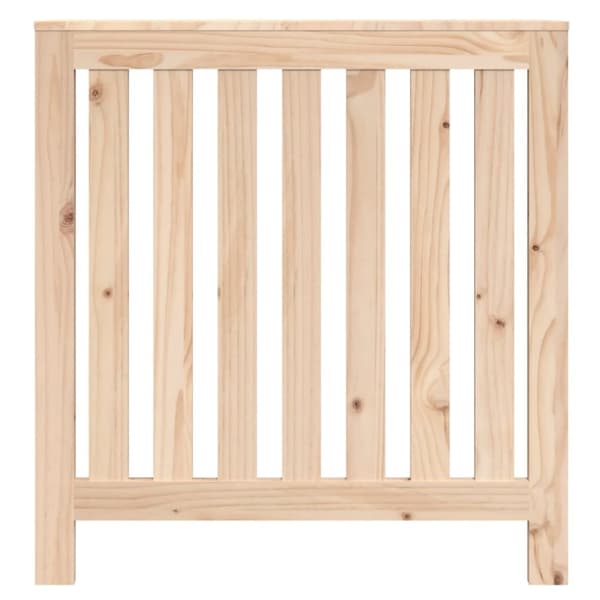 The Living Store radiatorskjuler 79,5x19x84 cm massivt fyrretræ - Radiatorer – tilbehør