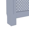 Miniatyrbillede 8 af 9: The Living Store radiatorskjuler 152x19x81,5 cm MDF antracitgrå -  Radiatorer – tilbehør