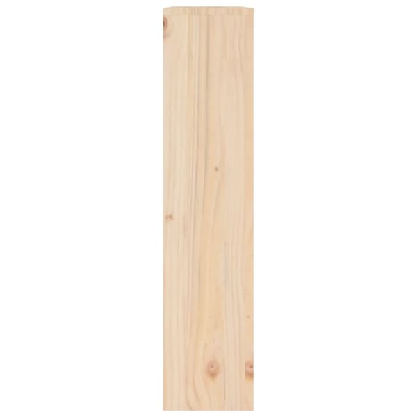 The Living Store radiatorskjuler 79,5x19x84 cm massivt fyrretræ - Radiatorer – tilbehør