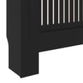 Pikkukuva 8 / 9: The Living Store MDF lämpöpatterin suoja musta 205 cm -  Lämpöpatteritarvikkeet