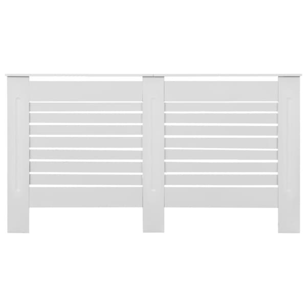 Radiatorer – tilbehør - Living radiatorskjuler MDF 152x19x81,5 cm hvid