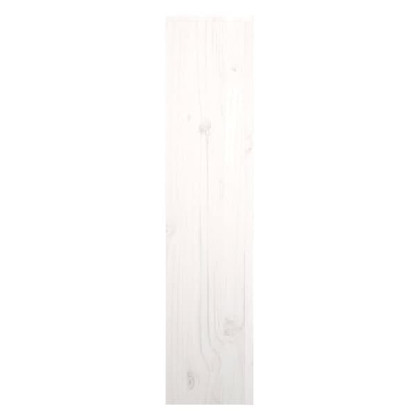 Radiatorer – tilbehør - Living radiatorskjuler 79,5x19x84 cm massivt fyrretræ hvid