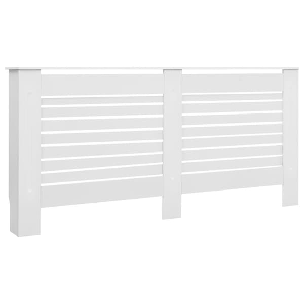 Lämpöpatteritarvikkeet - Living Lämpöpatterin suoja MDF 172x19x81,5 cm valkoinen