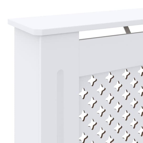 Radiatorer – tilbehør - Living radiatorskjuler 78 cm MDF hvid
