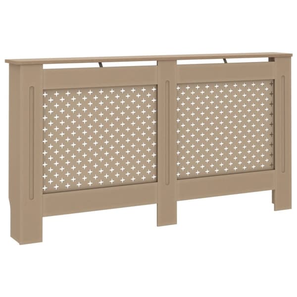 Lämpöpatteritarvikkeet - Living Lämpöpatterin suoja MDF 152x19x81,5 cm