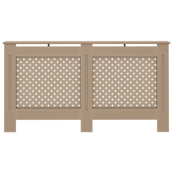 Lämpöpatteritarvikkeet - Living Lämpöpatterin suoja MDF 152x19x81,5 cm