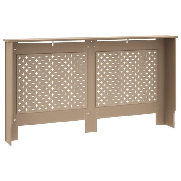 Lämpöpatteritarvikkeet - Living Lämpöpatterin suoja MDF 152x19x81,5 cm