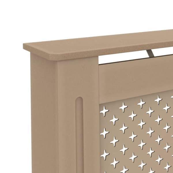 Lämpöpatteritarvikkeet - Living Lämpöpatterin suoja MDF 152x19x81,5 cm