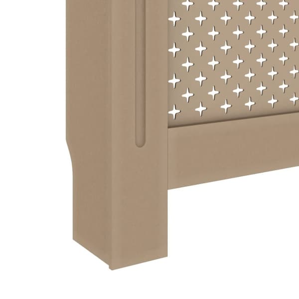 Lämpöpatteritarvikkeet - Living Lämpöpatterin suoja MDF 152x19x81,5 cm