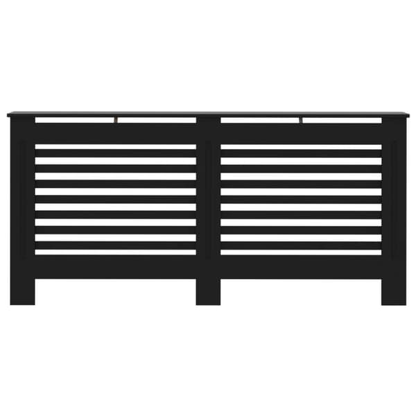 Radiatorer – tilbehør - Living radiatorskjuler 172x19x81,5 cm MDF sort