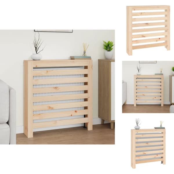 Lämpöpatteritarvikkeet - Living Lämpöpatterin suoja 79,5x19x84 cm täysi mänty